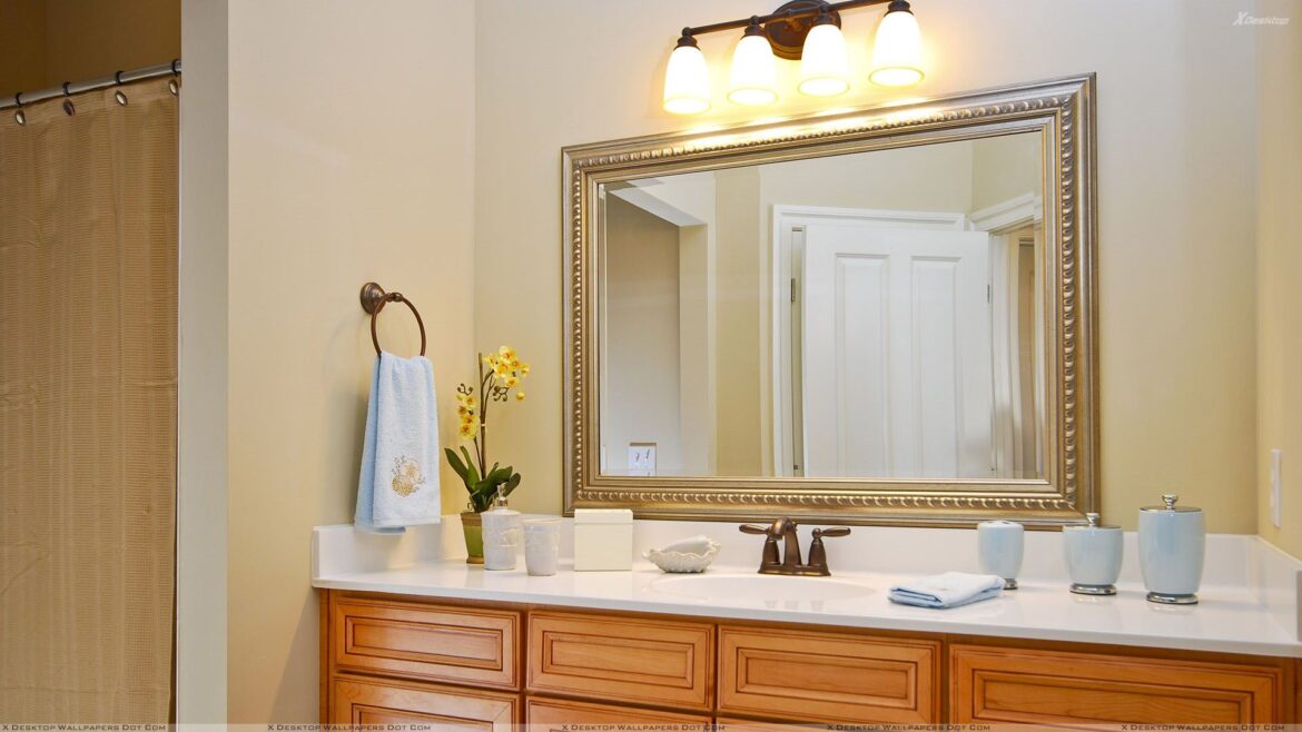 How To Enhance Your Bathroom With A New Mirror