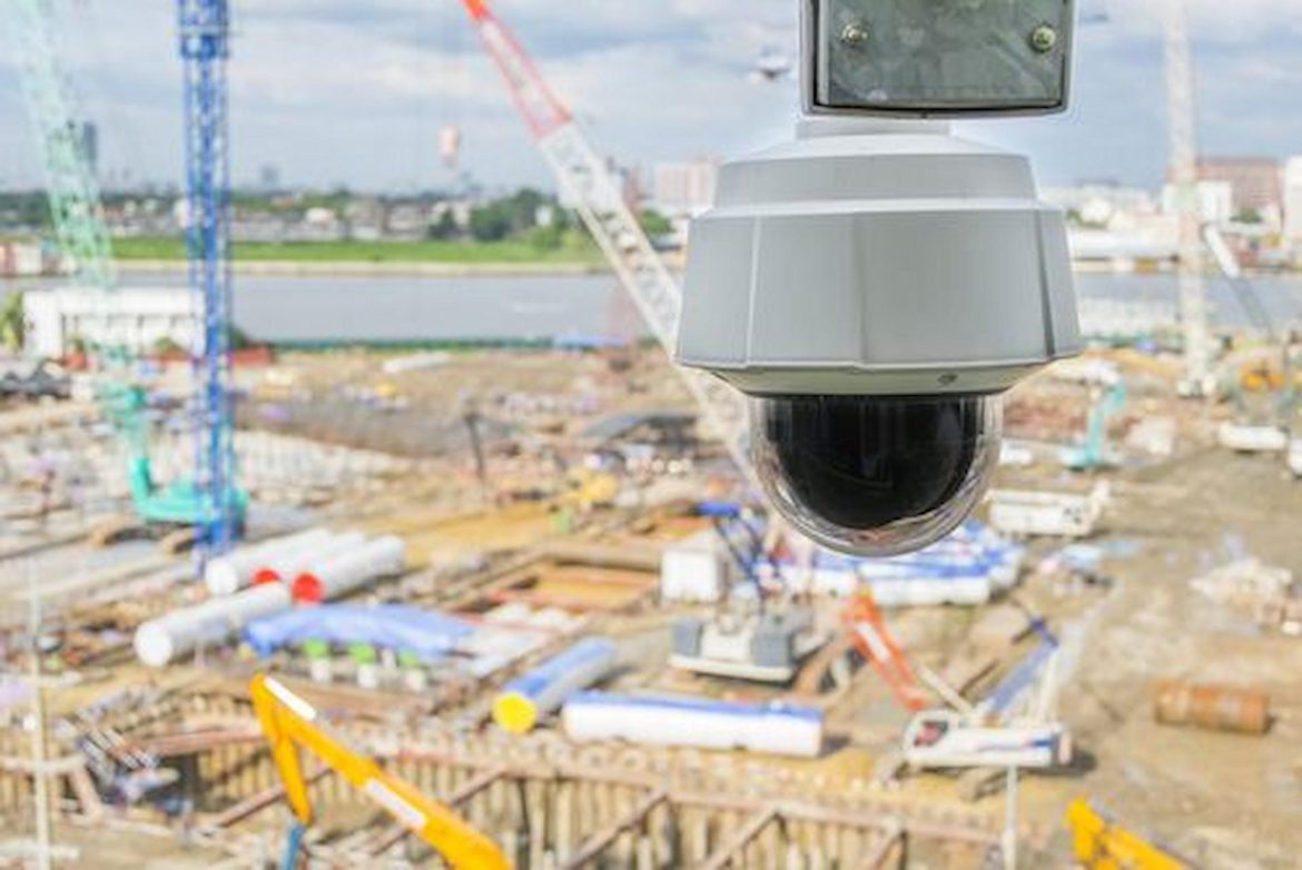 Why You Must Have A CCTV System Installed At Your Construction Site?