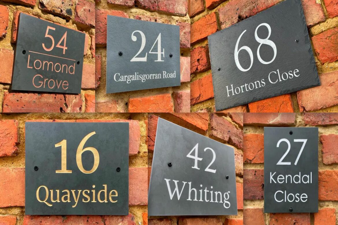 Why Choosing Illuminated House Sign A Great Option?