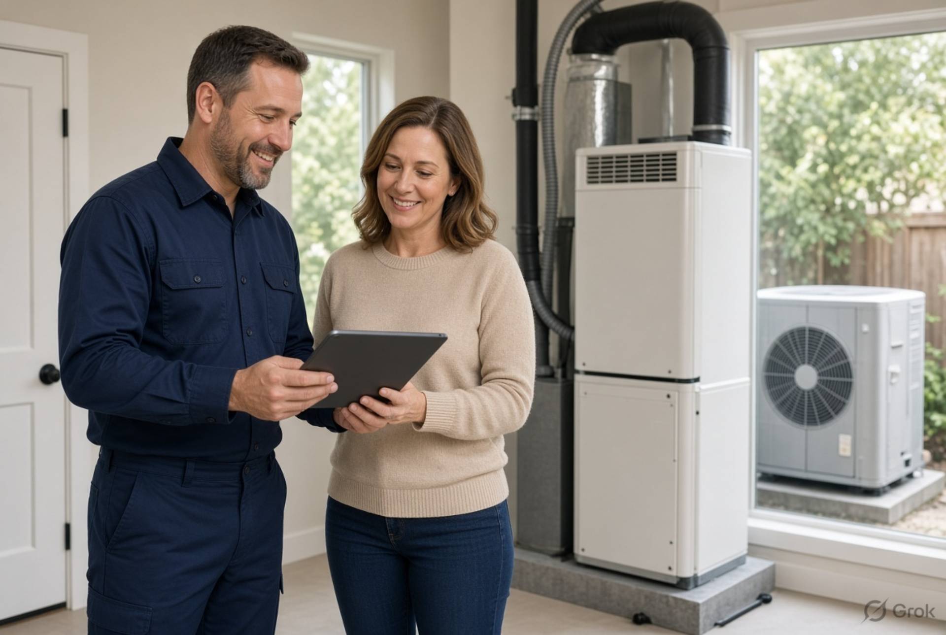 HVAC maintenance plans